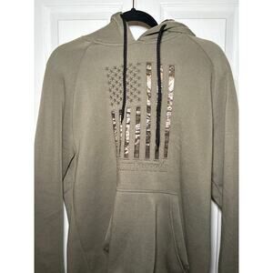 Huntworth men’s hoodie flag NWT size medium